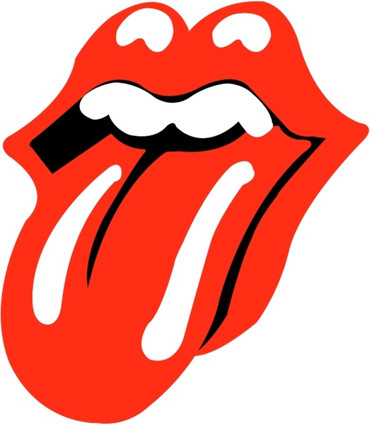 523x600 Rolling Stones Free Vector In Encapsulated Postscript Eps ( Eps