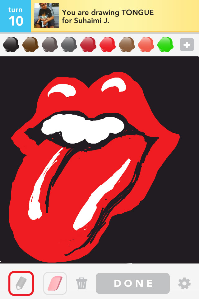 640x960 Lol A Rolling Stones Tongue