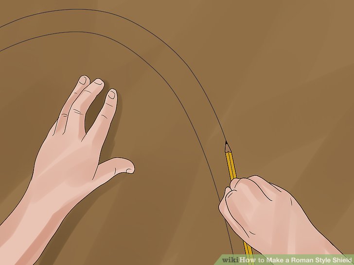 728x546 How To Make A Roman Style Shield 15 Steps (With Pictures)