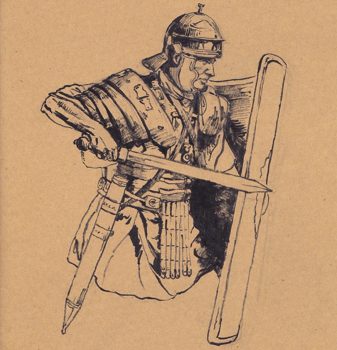 1080x1121 Brush Pen Practice.