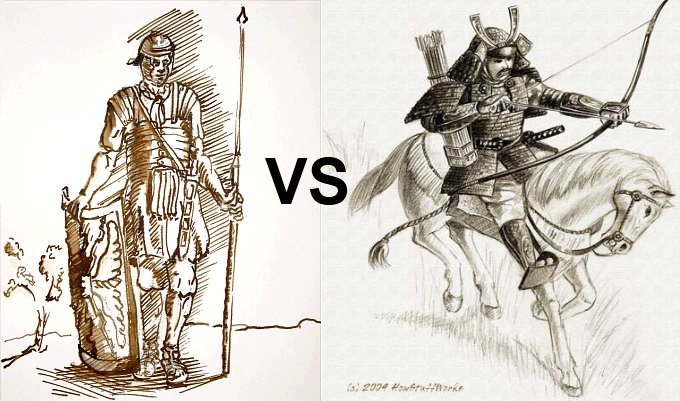 680x401 Who Would Win A Roman Soldier Or A Samurai