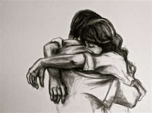 300x222 I Love Hugs Lt3 Just Had To Pin It Cause I Love Drawings Like This