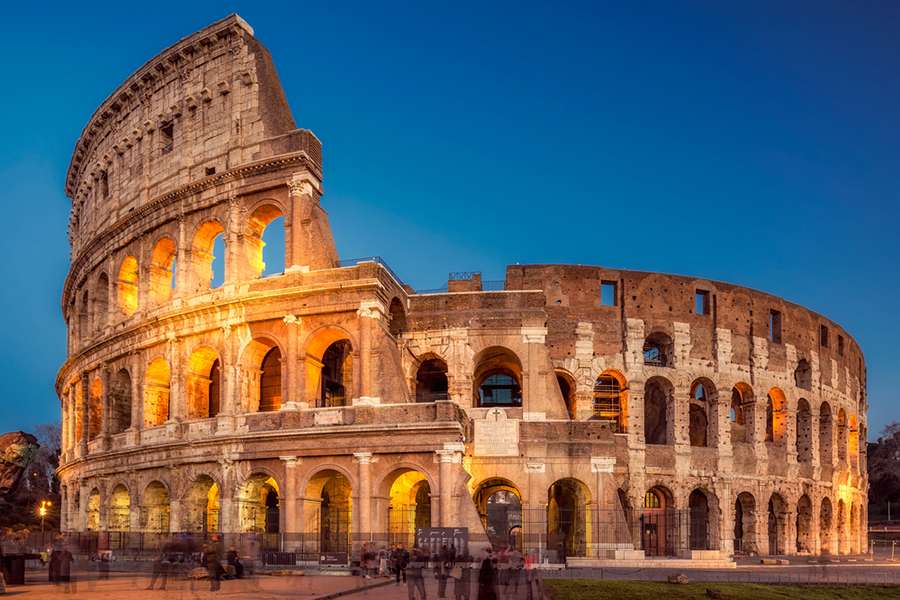 900x600 Colosseum To Be Lit Red For Persecuted Christians Catholic World