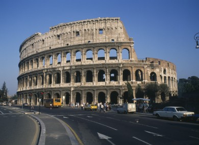 390x285 New Drawings Revealed As Restoration Starts On Rome's Colosseum