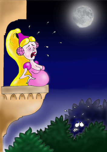 353x500 Romeo And Juliet By Andybennett Love Cartoon Toonpool