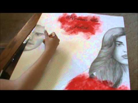 480x360 Romeo And Juliet Poster Drawing Romeo