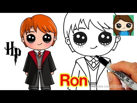 480x360 How To Draw Ron Weasley Easy Harry Potter