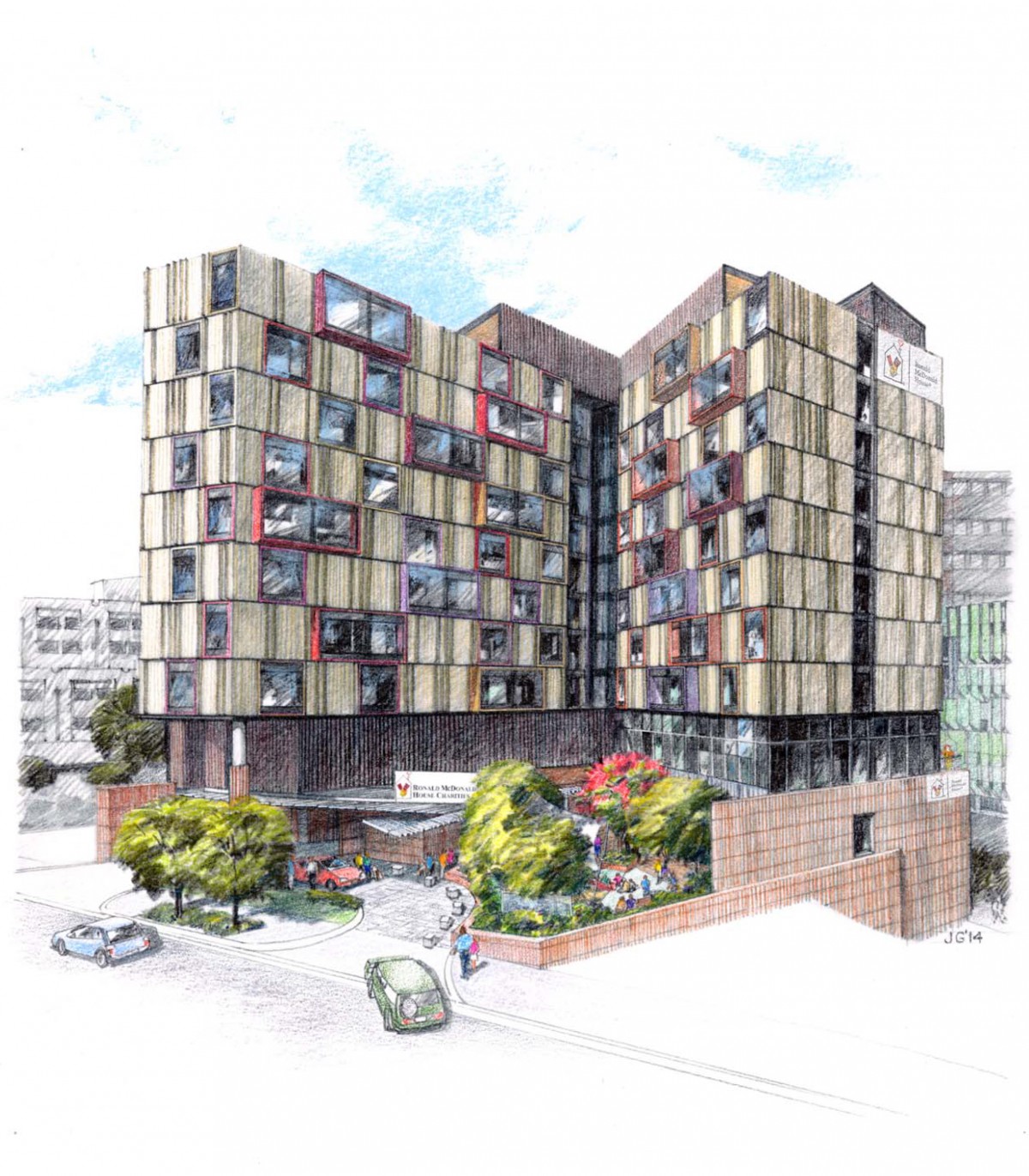 1200x1371 Ronald Mcdonald House