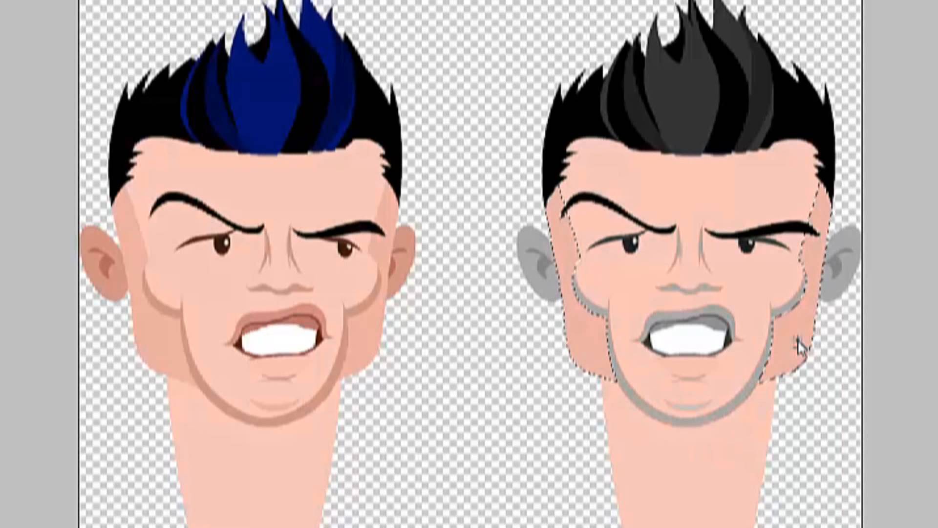 1920x1080 How To Make A Ronaldo Cartoon