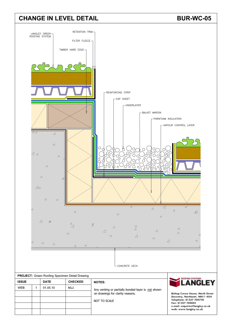 800x1132 Detail Drawings, Environmental Considerations Langley