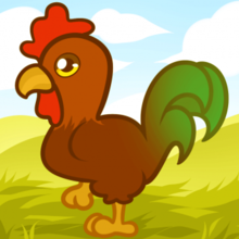 220x220 How To Draw How To Draw A Rooster For Kids