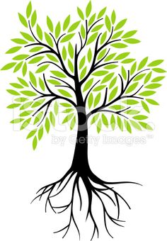 236x340 Tree Roots Sketch Treesa's Tree Decor For My Salon