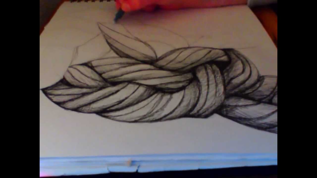 1280x720 Speed Drawing Of Rope