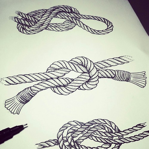 Rope Knot Drawing at GetDrawings | Free download