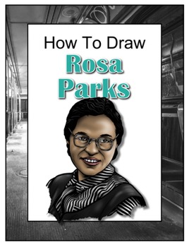 268x350 How To Draw Rosa Parks By Drawing With John Teachers Pay Teachers