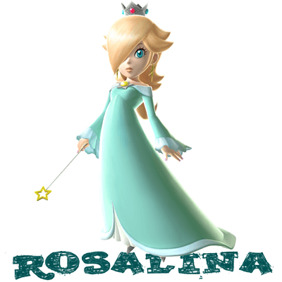 400x400 How To Draw Rosalina From Wii Mario Kart Step By Step Drawing