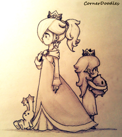 400x447 Rosalina's Past By On @