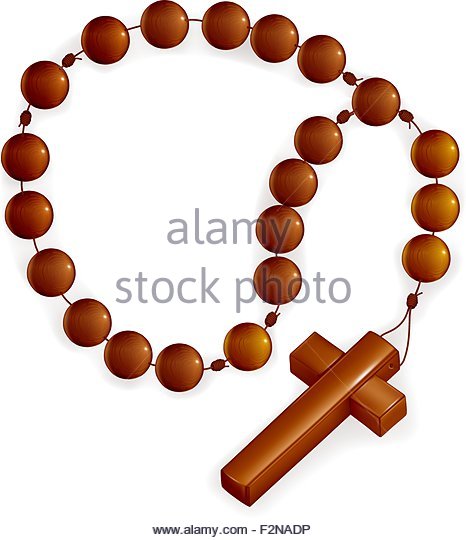 466x540 Rosary Beads Stock Vector Images
