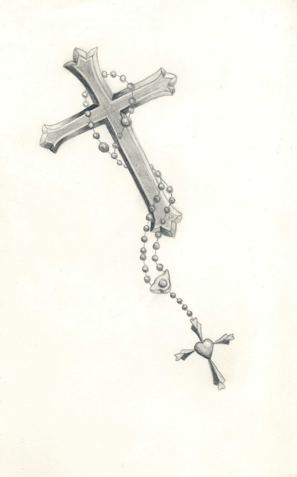 Rosary Bead Drawing at GetDrawings | Free download