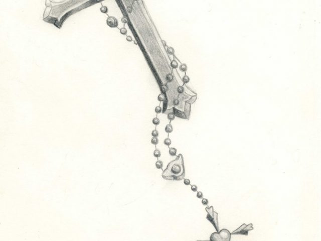 640x480 Rosary Beads Tattoo Drawing Images About Rosary Tarts