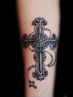 236x314 Rosary Bead Tattoo Ideas, Designs, And Meanings Tatring