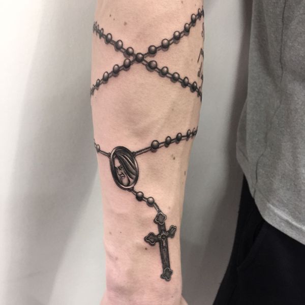 600x600 Pictures Rosary Tattoos,