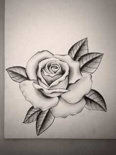 Rose Drawing at GetDrawings | Free download