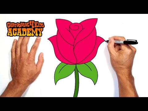 480x360 How To Draw Roses