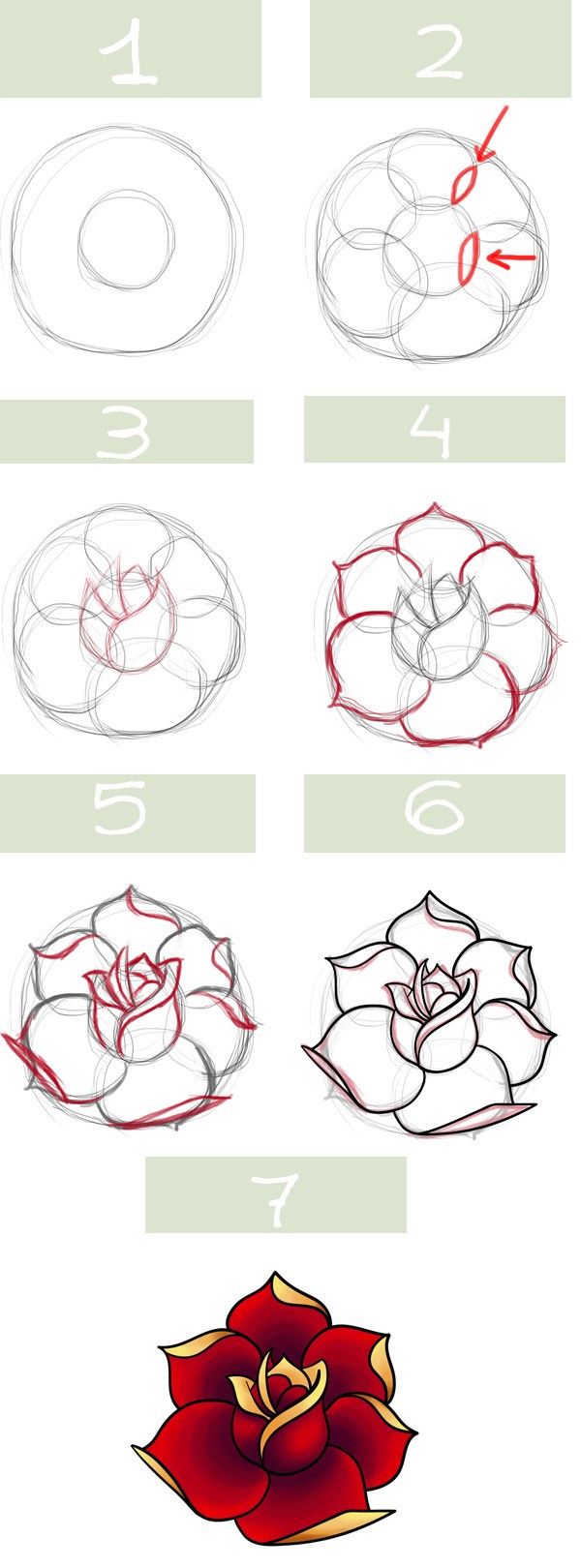 600x1620 99 Best How To Draw Tutorials Flowers Images