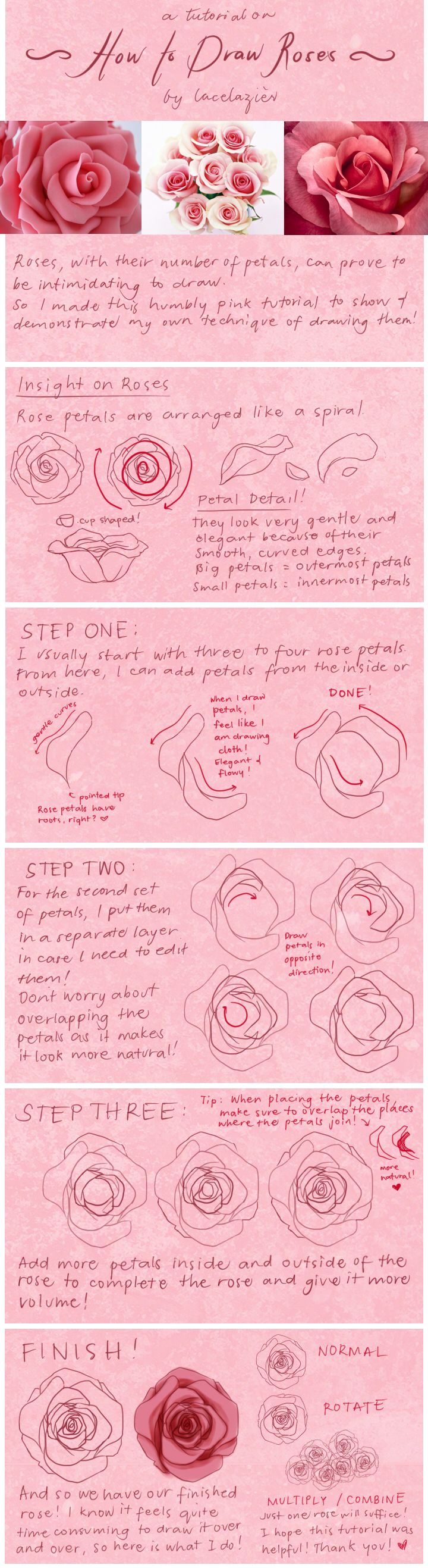 720x2635 Tutorial How To Draw Roses By Lacelazier D3id5uu.jpg
