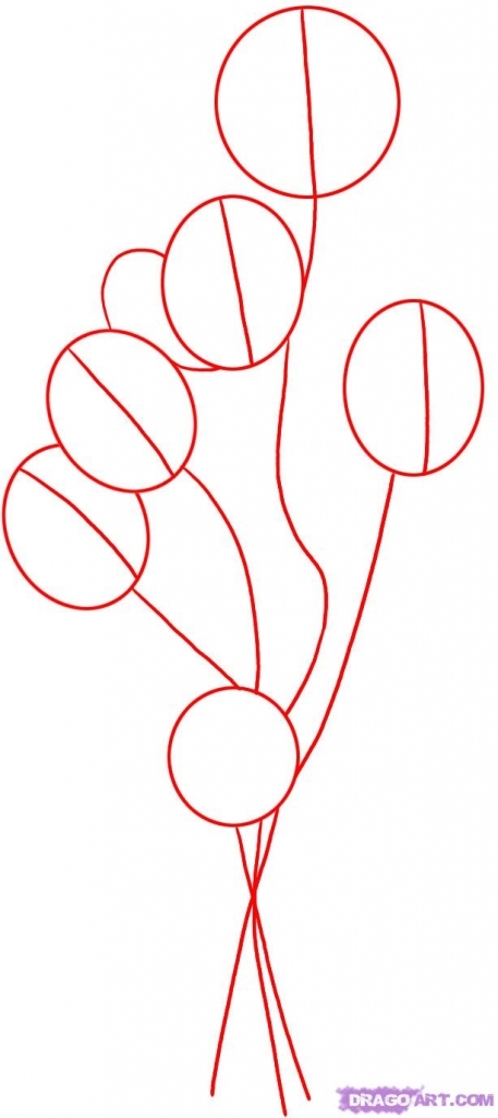 457x1024 How To Draw A Bouquet Of Flowers How To Draw Roses Step Step