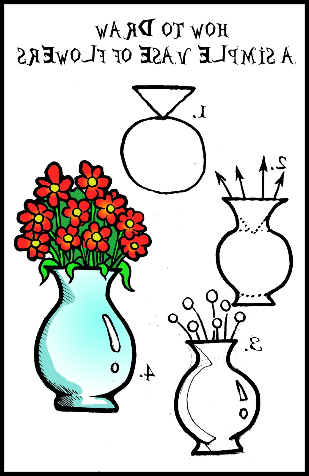 1039x1600 How To Draw Beautiful Flowers Step By Step Simple Rose Drawing