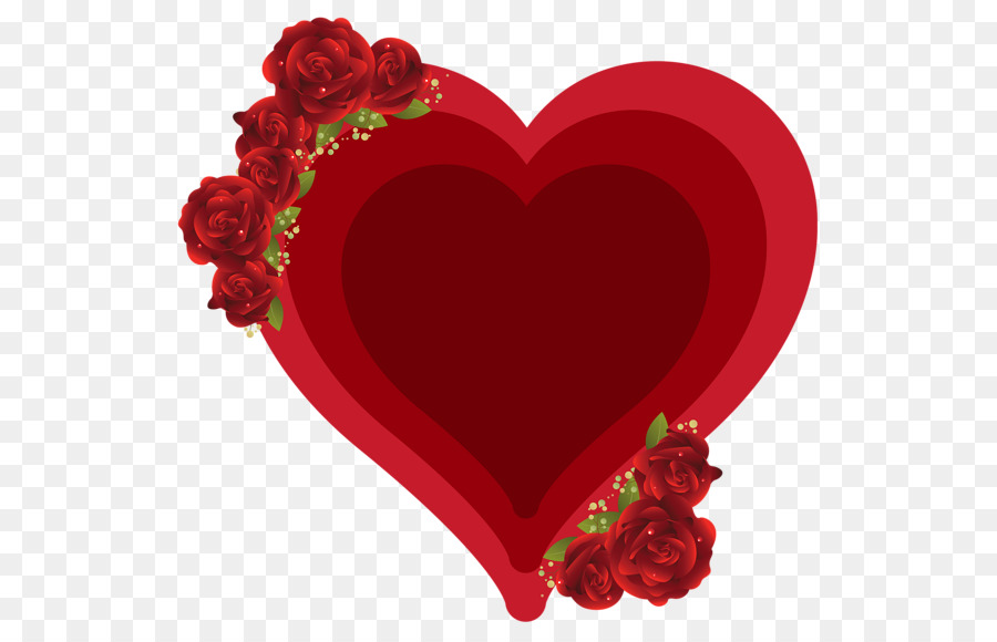 900x580 Garden Roses Heart Drawing Clip Art