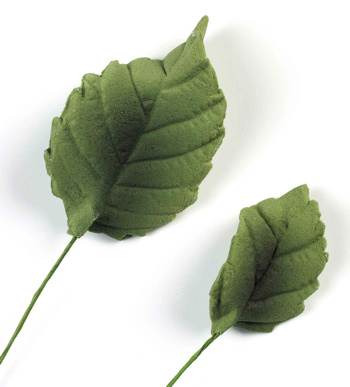 350x387 Sugar Rose Leaf Sugar Rose Leaves For Cake Decorations