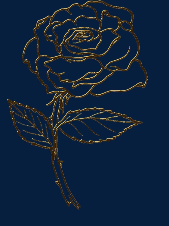 562x750 Pen Drawing A Rose With Thorns, Pen Drawing, Barbed, Rose Png