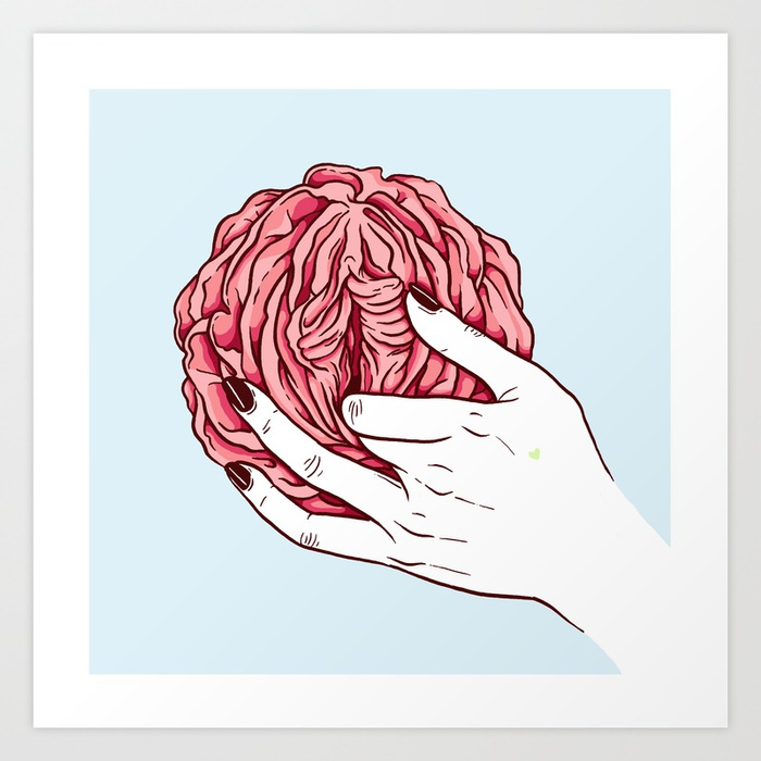 700x700 Rose Petals Art Print By Clubclitoris Society6
