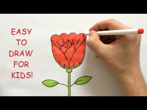 480x360 How To Draw Roses