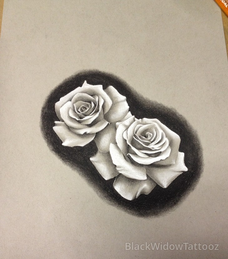 730x830 Black Widow Custom Tattoo Amp Design