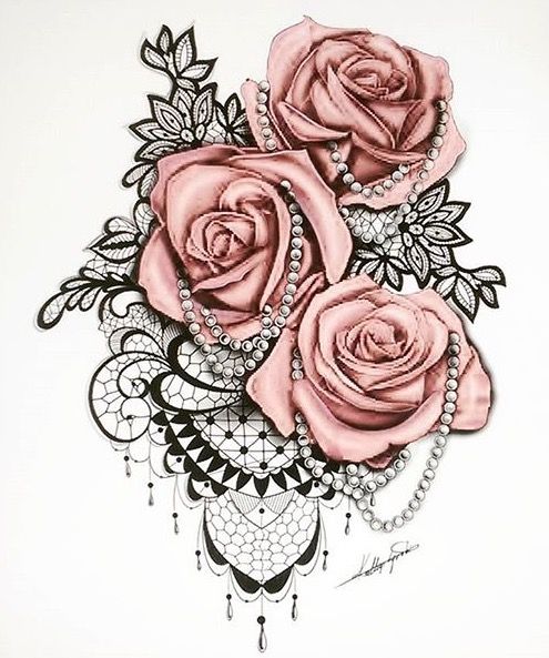495x593 Gallery Rose Tattoos,