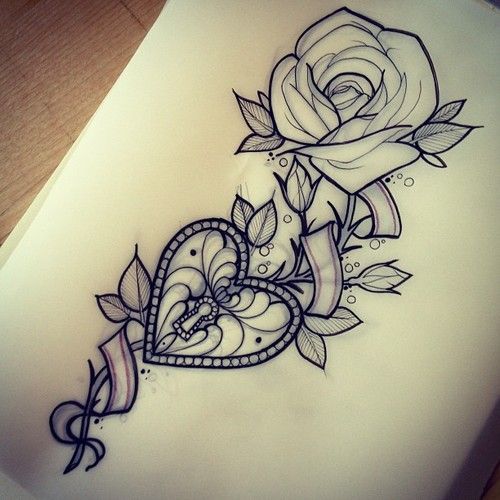 500x500 Likes Tumblr Tattoo Art Rose Tattoos, Tattoo