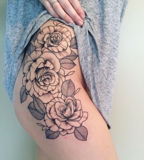 500x557 Rose Tattoo Tumblr Tattoos Rose Tattoos, Tattoo