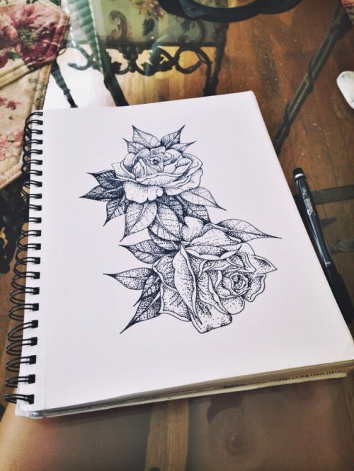 Rose Tattoo Drawing Tumblr at GetDrawings | Free download