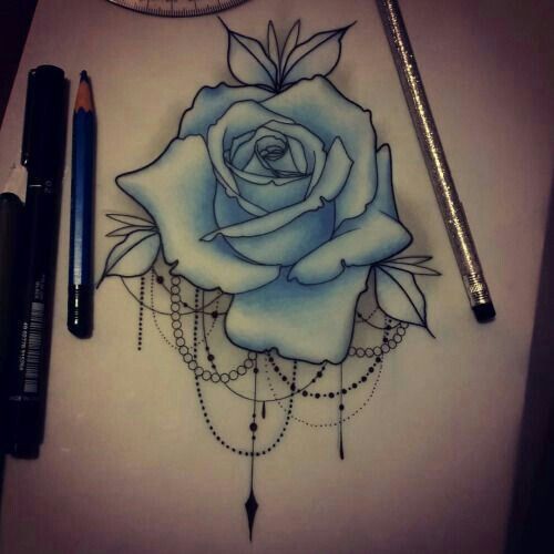500x500 12 Best Roses Images On Tattoo Ideas, Rose Tattoos