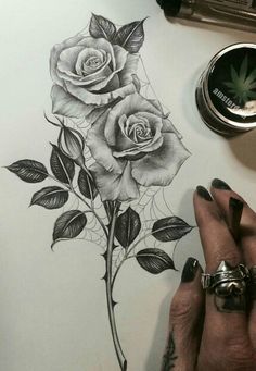 236x341 Want A Rose Tattoo So Bad! Biro Rose Tattoos, Rose