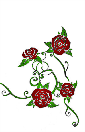 297x464 Rose Vine By Lost Fiction