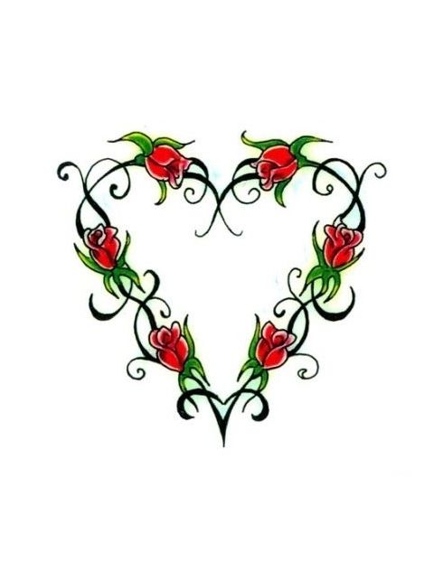 Download Rose Vine Drawing Designs at GetDrawings.com | Free for ...