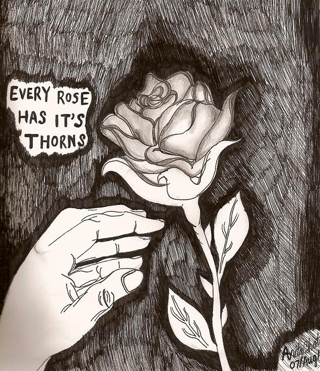 635x735 Rose Thorns By Magicalgirl27