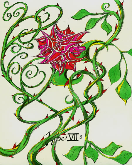450x561 Rose Vii
