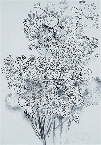 328x470 Wild Rose Bush By Karl Schrag On Artnet