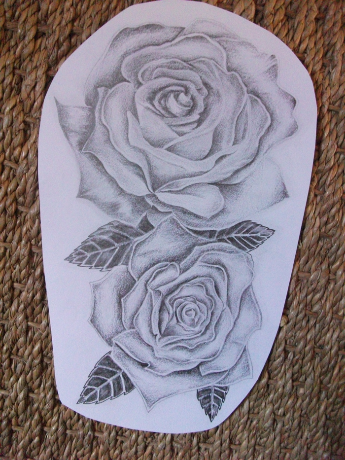 700x933 Roses Pencil Drawing By Circusbug